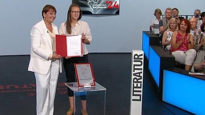Double victory: Johanna Sebauer from Vienna with Herta Stockbauer (Bild: foto@orf.at)