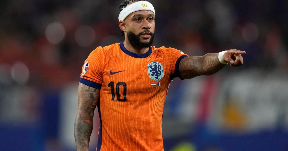 Before ÖFB injury: – Memphis Depay must look for a new club
