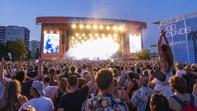 Lido Sounds had two stages this year (Bild: Andreas Graf)