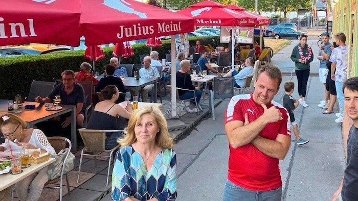 Gratis Krügerl im Dresdnerhof.