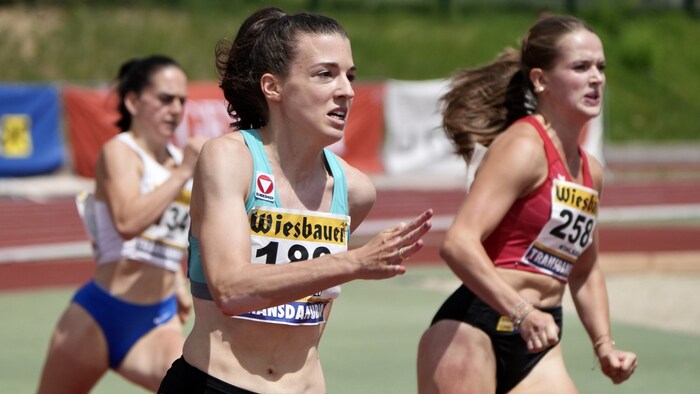 Susanne Gogl Walli holte die Titel über 200 und 400 m.