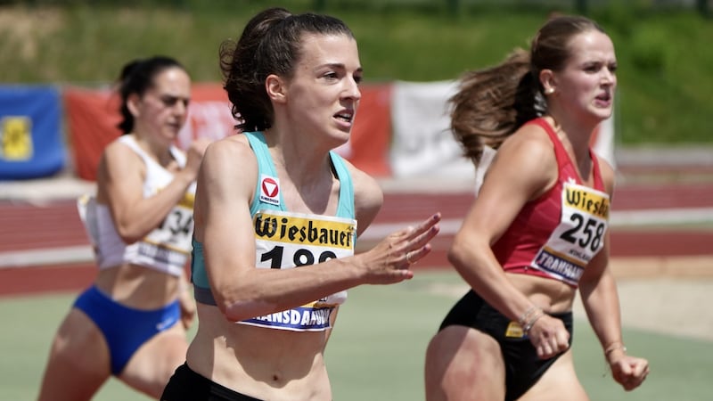 Susanne Gogl Walli won the 200 and 400 m titles. (Bild: Olaf Brockmann)