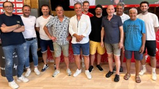 Die Gruppe um Neo-Obmann Gerhard Ölz (Mitte) übernahm die Agenden vom alten Vorstand.