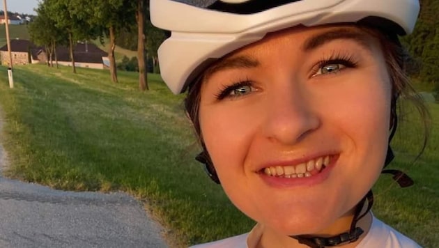 For passionate cyclist Isabella Pühringer, the theft of her bike was the worst thing that could have happened. (Bild: zVg)