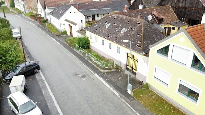 Schwere Unwetterschäden im Bezirk Waidhofen a.d. Thaya