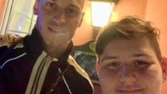 Marko Arnautović verbindet mit dem Ethno-Restaurant eine enge Freundschaft. (Bild: Privat)