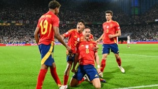 Erleichterung bei den Spaniern
