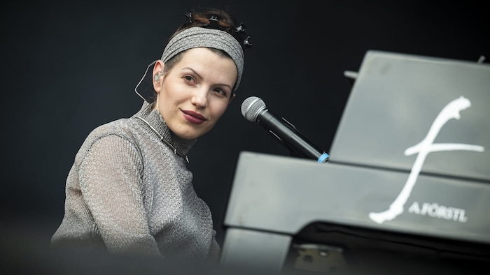 Anja Plaschg aka Soap&amp;Skin delivered the most exciting and probably most interesting show of ...