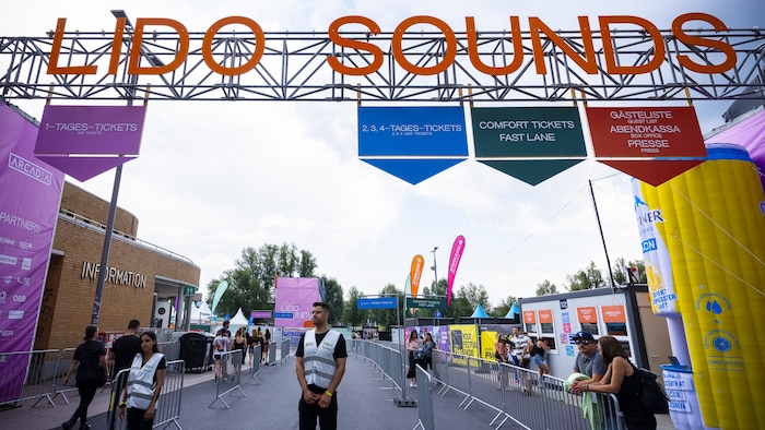Around 70,000 fans visited Lido Sounds on all four days of the festival.