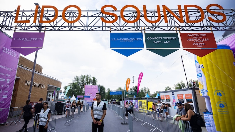Around 70,000 fans visited Lido Sounds on all four days of the festival. (Bild: Andreas Graf)