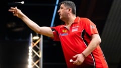 Österreichs Darts-Star Mensur Suljovic (Bild: GEPA/GEPA pictures)