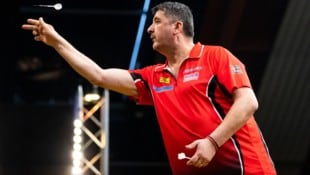 Österreichs Darts-Star Mensur Suljovic (Bild: GEPA/GEPA pictures)