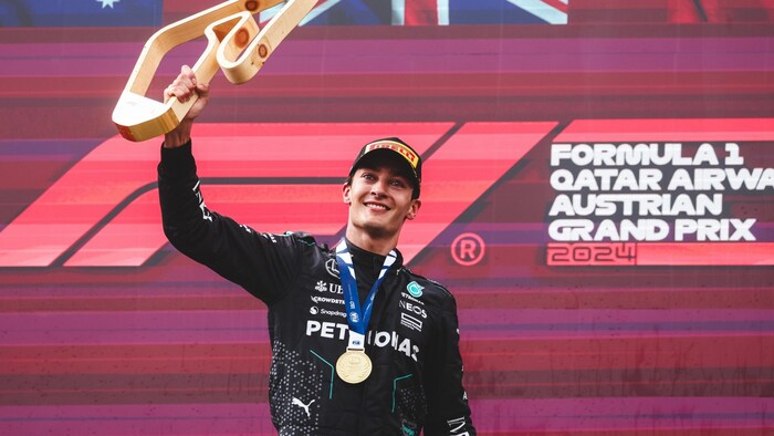 George Russell gewann den Spielberg-GP.