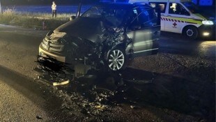 Der Wagen der 33-Jährigen wurde schwer beschädigt.