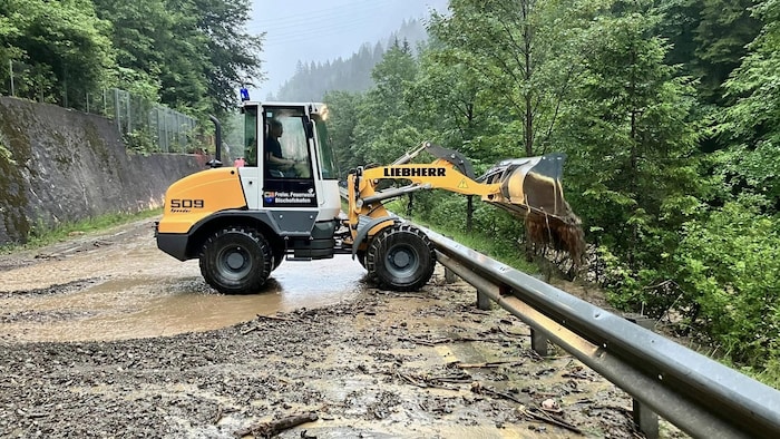 Einsatzreicher Sonntagabend für die Feuerwehr Bischofshofen.