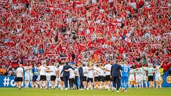 Österreich will auch in Leipzig am Ende mit den Fans einen Sieg bejubeln. (Bild: GEPA/GEPA pictures)