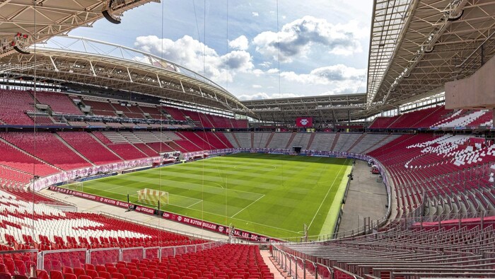 ... is now the Red Bull Arena.