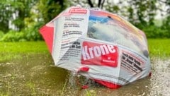 Am Mittwoch wird Kärnten wieder von einem Tief heimgesucht, das einiges an Regen mitbringt.