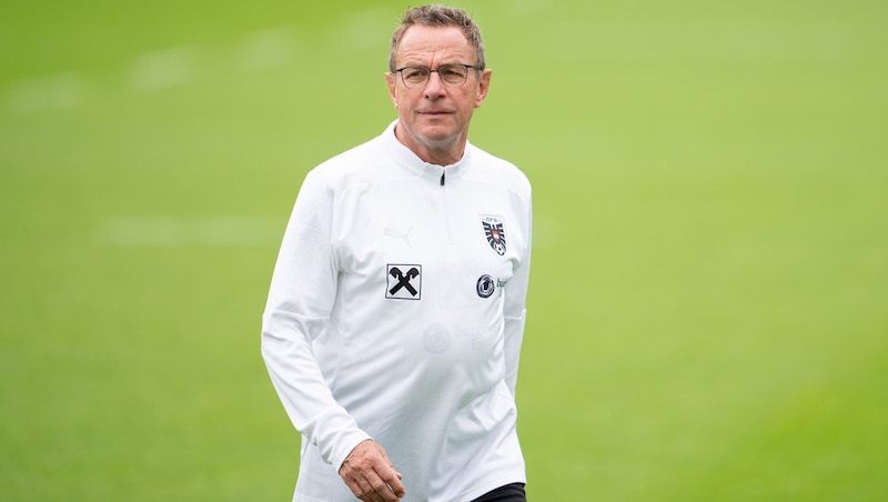 Ralf Rangnick (Bild: APA/GEORG HOCHMUTH)