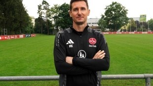 Miroslav Klose, der zuvor in Altach arbeitete, ist nun Trainer des deutschen Fußball-Zweitligisten 1. FC Nürnberg. (Bild: 1. FC Nürnberg)