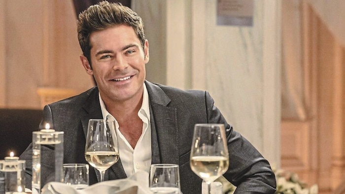 Hollywood-Schauspieler Zac Efron spielt den Filmstar Chris Cole in „A Family Affair“.