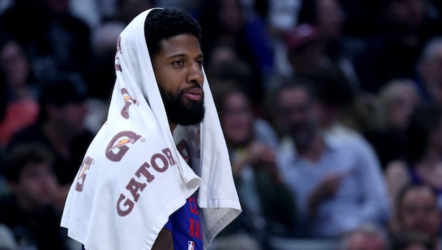 Paul George moves to the Philadelphia 76ers. (Bild: AFP/APA/Getty Images via AFP/GETTY IMAGES/Harry How)