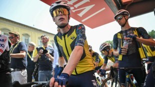 Sein Team bekommt Jonas Vingegaards Fitnessdaten in Echtzeit zugesendet.