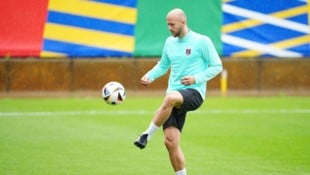 Gernot Trauner ist zurück auf dem Trainingsplatz.