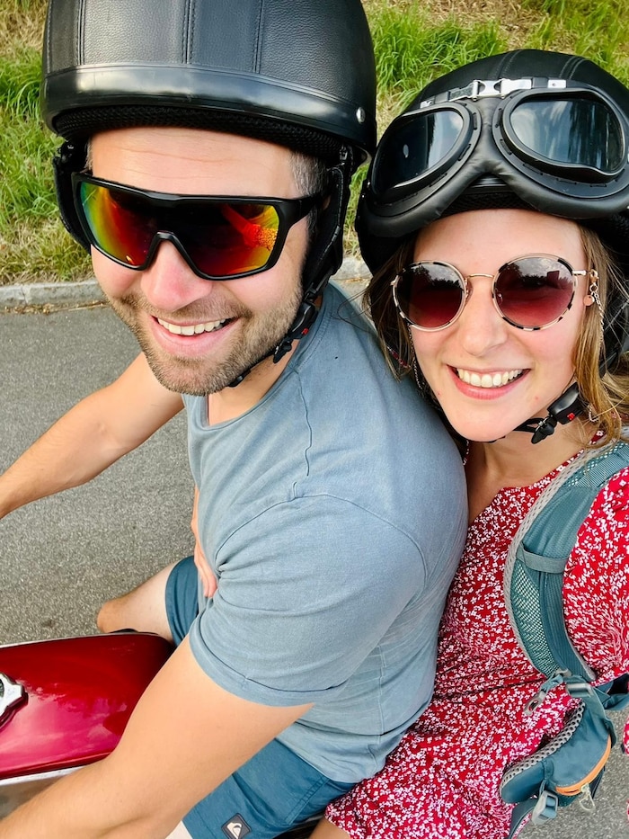 Claudia Plakolm und „ihr“ Christoph.
