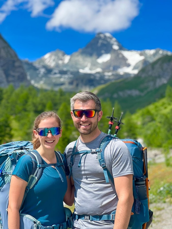 Claudia Plakolm und „ihr“ Christoph.