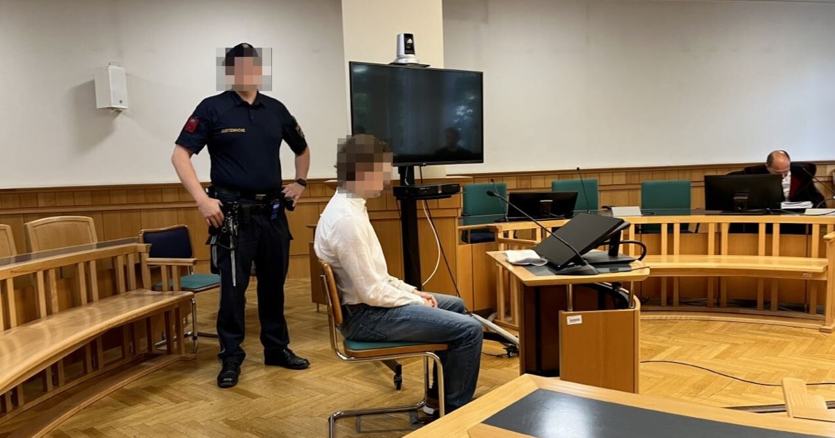 Zwei Jahre teilbedingt Milde Strafe für Mitglied (21) von rechtem