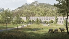 Das geplante Vorhaben „Klinikum Stainach“ soll zumindest 330 Millionen Euro kosten. (Bild: ARGE Maurer Franz Sue)