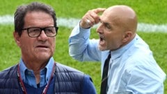 Fabio Capello kritisierte Luciano Spalletti scharf. (Bild: AP ( via APA) Austria Presse Agentur/ASSOCIATED PRESS, APA/AFP/MIGUEL MEDINA)