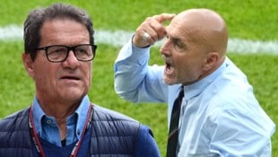 Fabio Capello kritisierte Luciano Spalletti scharf.
