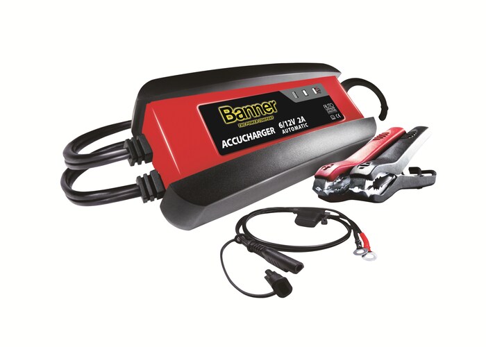 Ladegerät Accucharger 6/12V 2A