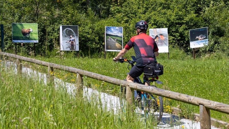 Bewegende Fotos im Joglland. (Bild: Joff.Birkfeld)