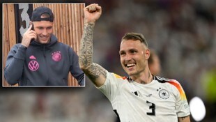 David Raum wurde von seinen Großeltern mit einem Anruf überrascht.