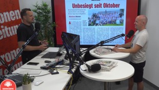 Lukas Töfferl unterstützt Patrick mit seiner Expertise.
