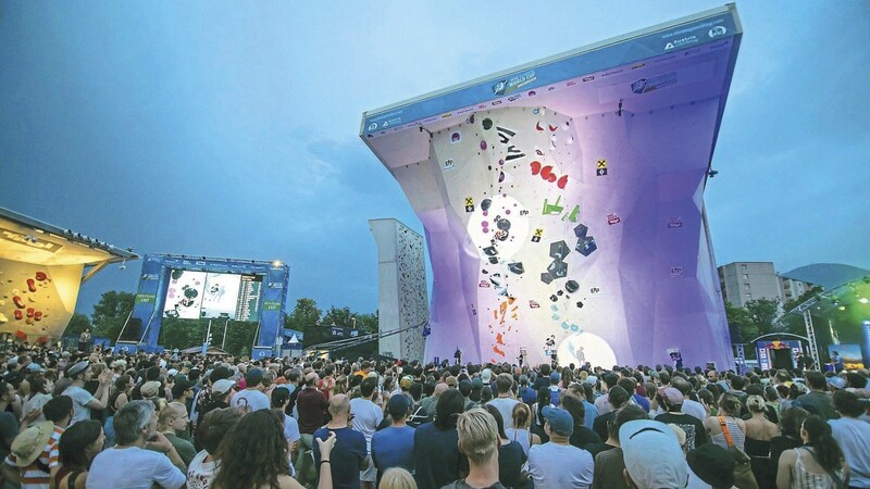 Tolle Stimmung bei den Vorstieg-Finali. (Bild: Tobias Haller | Nodum Sports)