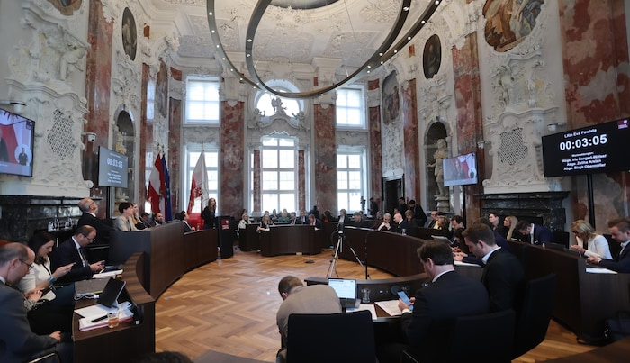 In the July state parliament, which starts on Wednesday, an urgent motion is to prohibit state-affiliated and state-owned companies from giving donations, advertisements and sponsorships to parties and party-affiliated organizations. 