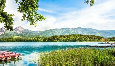 Der Faaker See wird zum Treffpunkt für Camping- und Hundeliebhaber