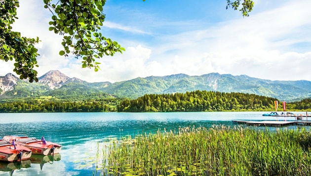 Lake Faak once again achieves a top rating. (Bild: Region Villach Tourismus)