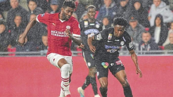 Mo Fuseini wechselt zum belgischen Vizemeister.