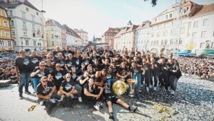 Die Helden der Double-Saison haben eine neue Wäsch´.