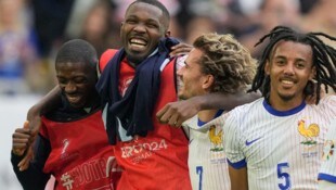 Frankreich steht im Viertelfinale.