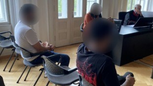 Der Hauptangeklagte bekannte sich nicht schuldig