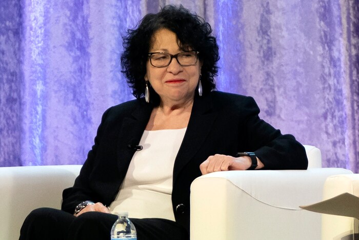 Supreme Court judge Sonia Sotomayor