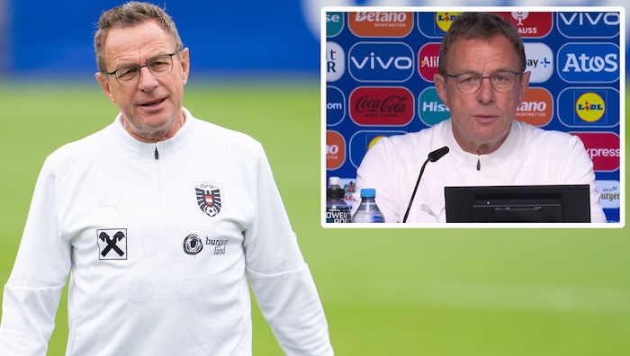 Team boss Ralf Rangnick