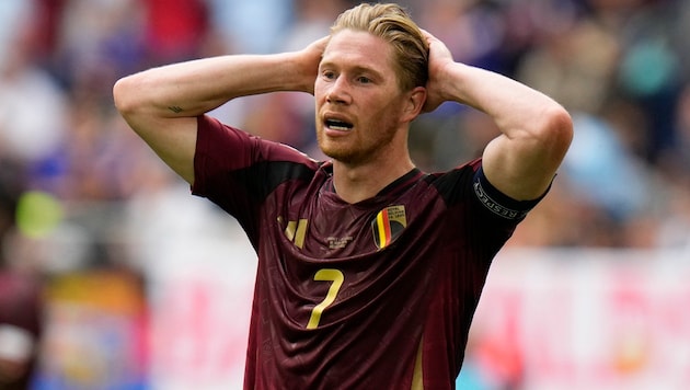 Kevin De Bruyne (Bild: Copyright 2024 The Associated Press. All rights reserved)