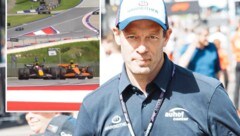 Alexander Wurz spricht über den Aufreger von Spielberg. (Bild: Sepp Pail, twitter.com/F1)